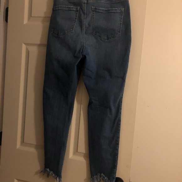 Lane Bryant Skinny Jeans 14 - Picture 2 of 5